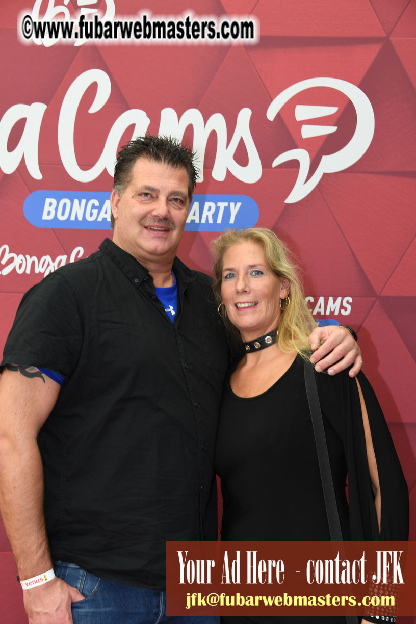 Bonga Cams Party at Puro