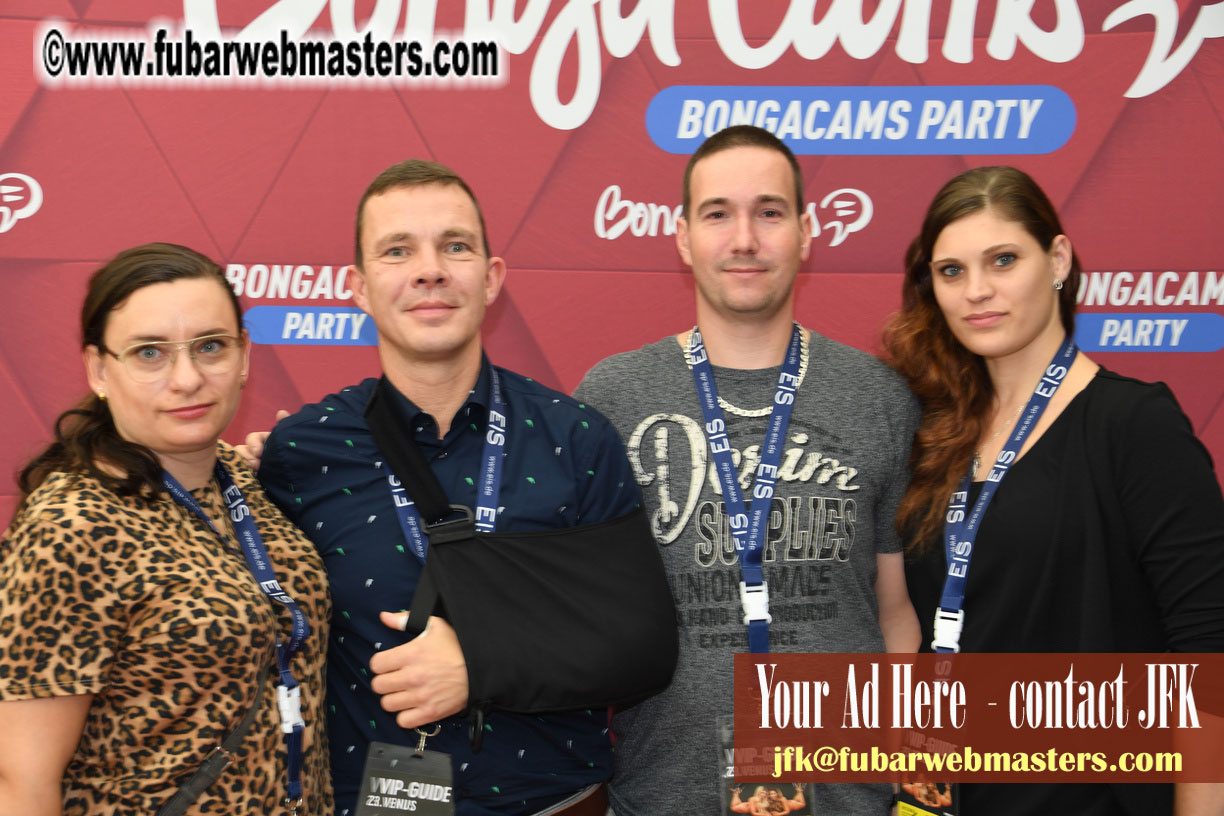 Bonga Cams Party at Puro