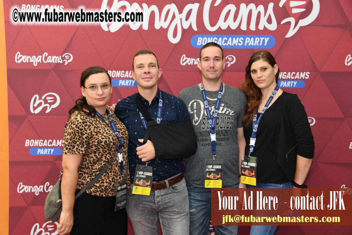 Bonga Cams Party at Puro