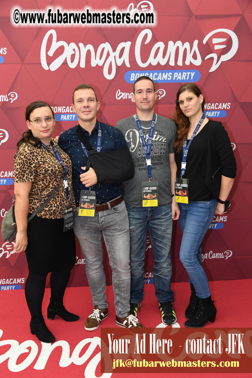 Bonga Cams Party at Puro