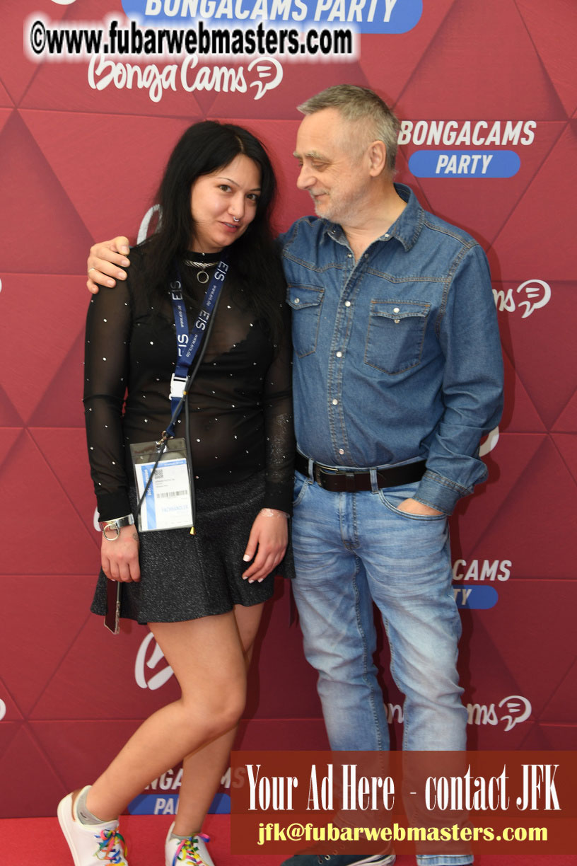 Bonga Cams Party at Puro