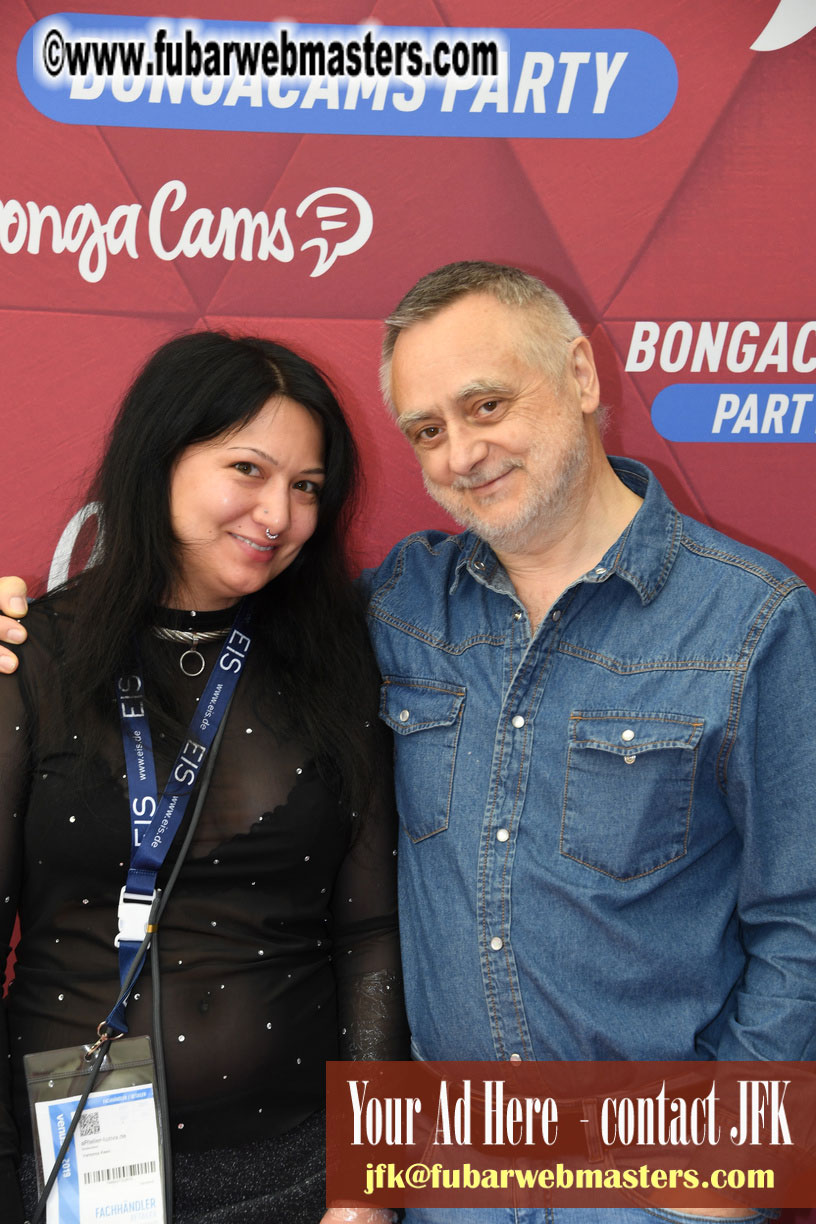 Bonga Cams Party at Puro