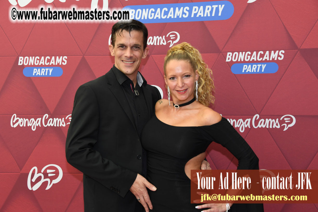 Bonga Cams Party at Puro