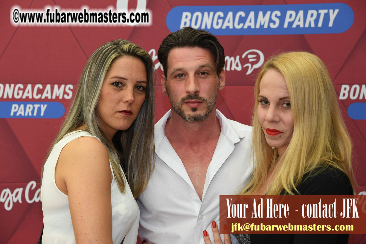 Bonga Cams Party at Puro