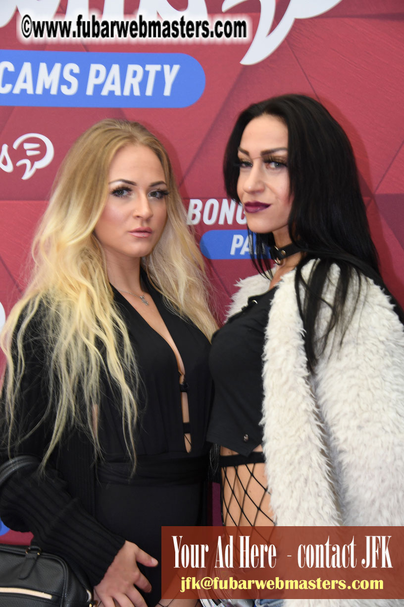 Bonga Cams Party at Puro