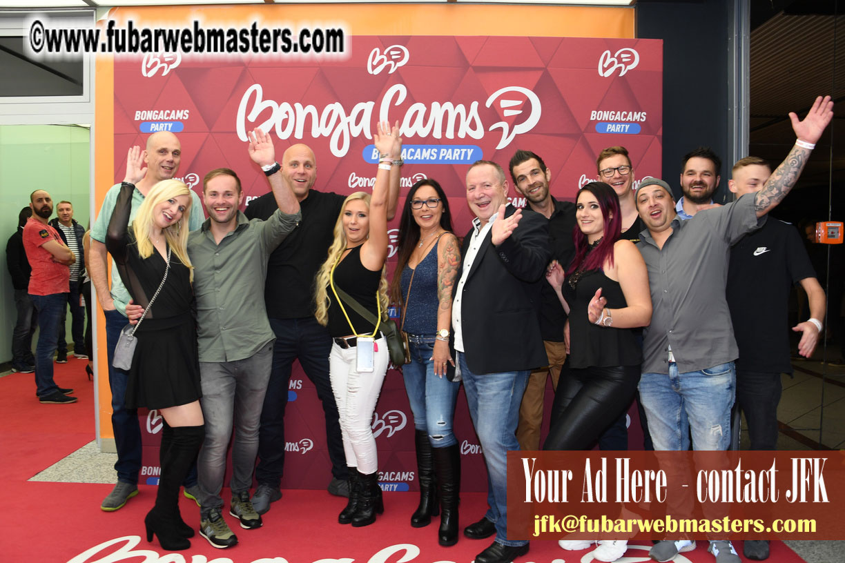 Bonga Cams Party at Puro