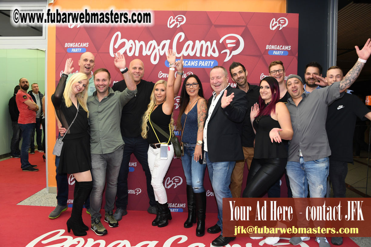 Bonga Cams Party at Puro