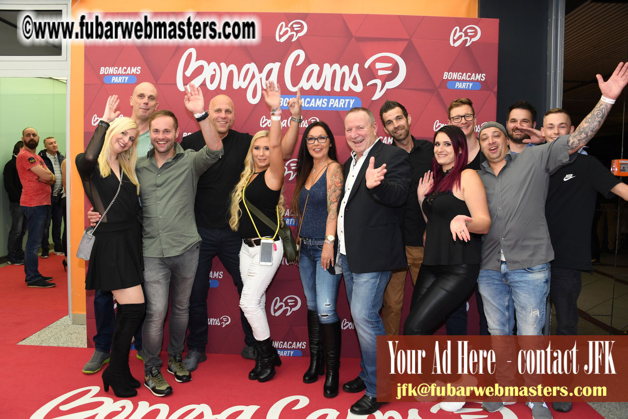 Bonga Cams Party at Puro