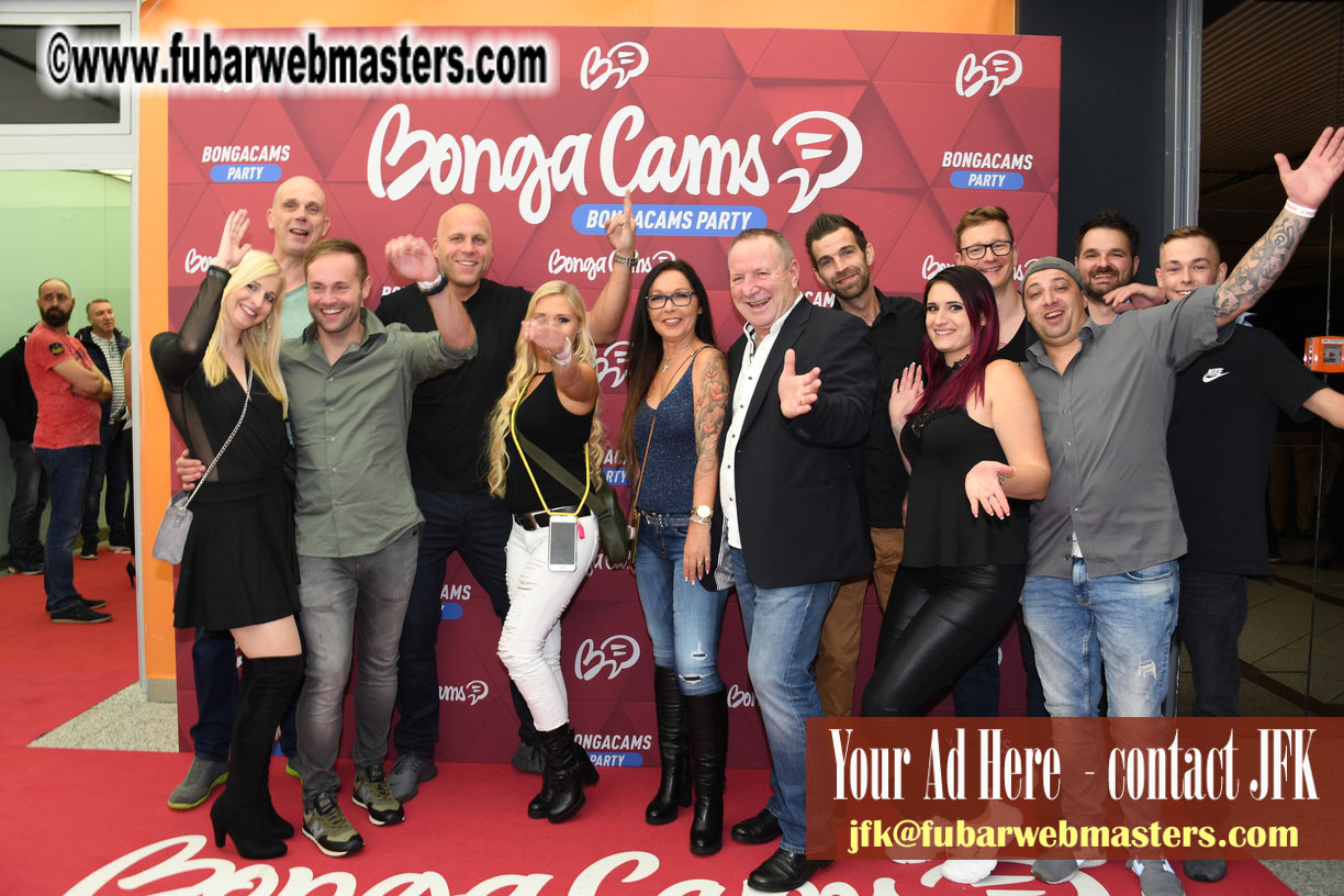 Bonga Cams Party at Puro