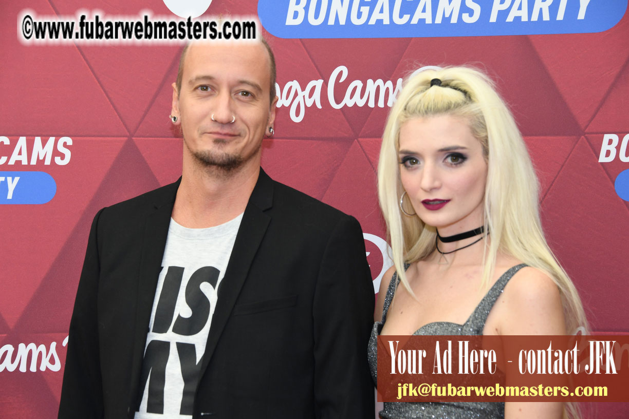 Bonga Cams Party at Puro