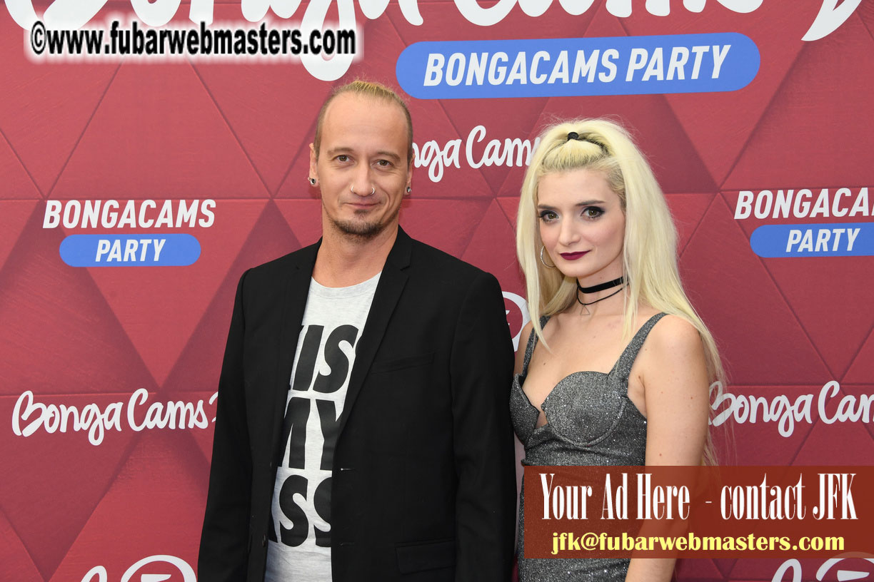 Bonga Cams Party at Puro