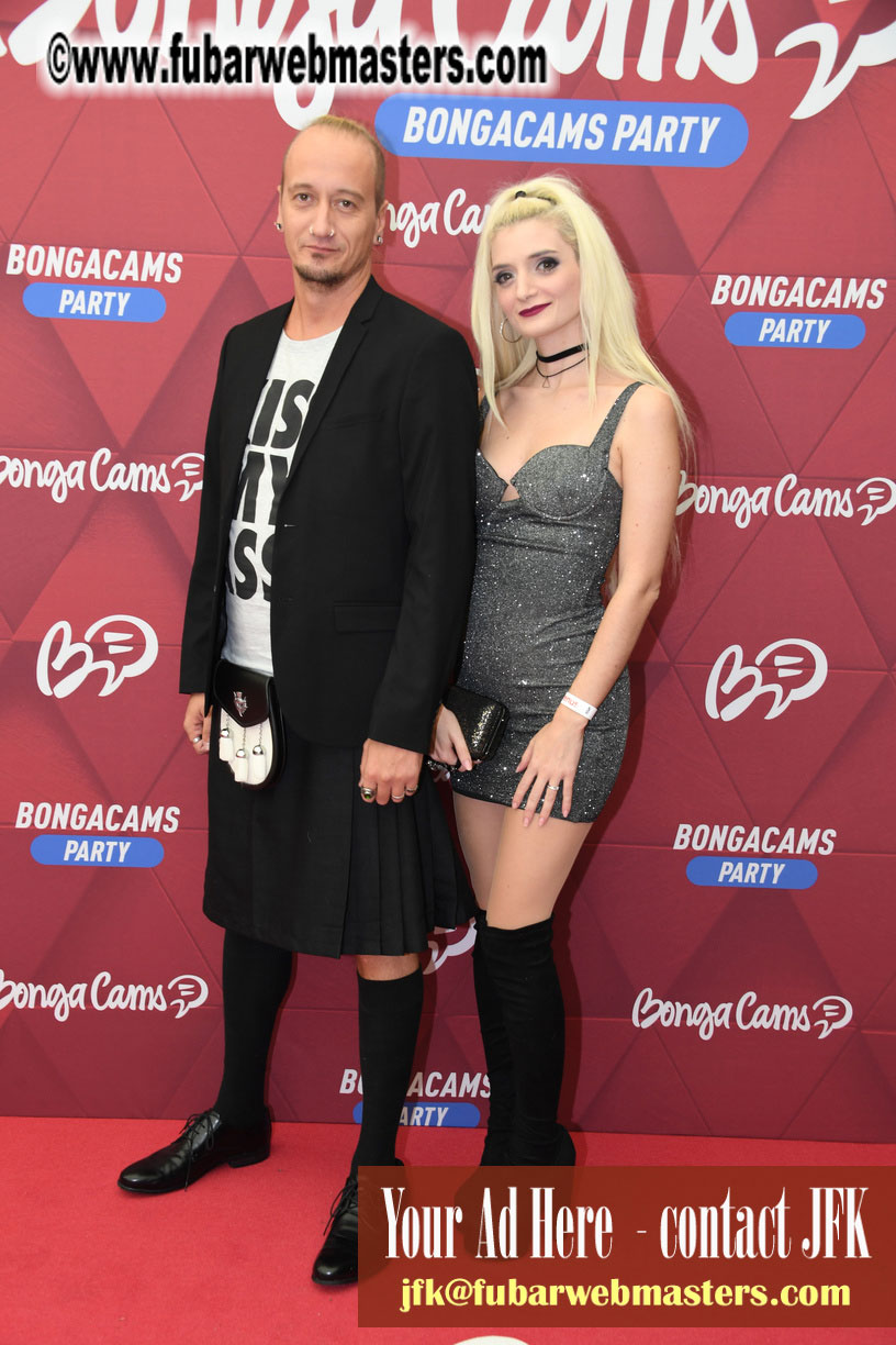 Bonga Cams Party at Puro