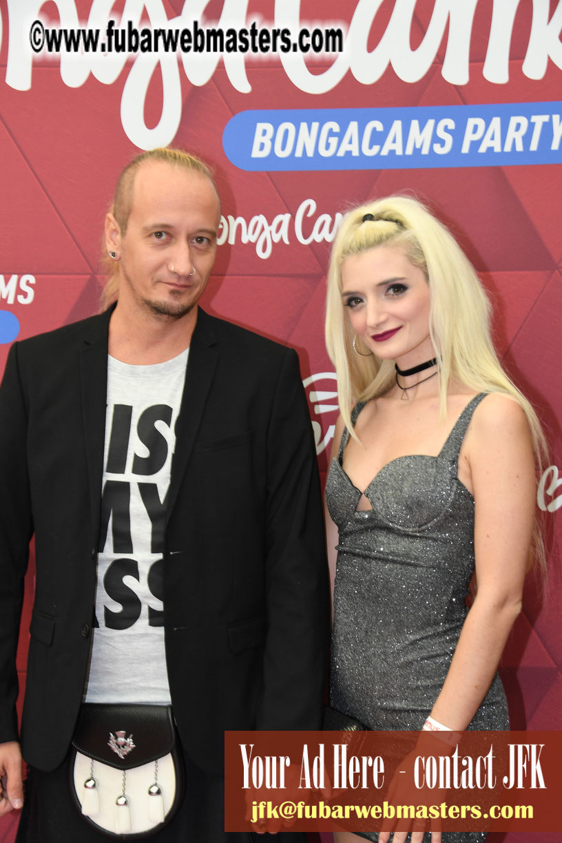 Bonga Cams Party at Puro