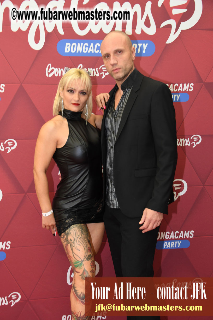 Bonga Cams Party at Puro