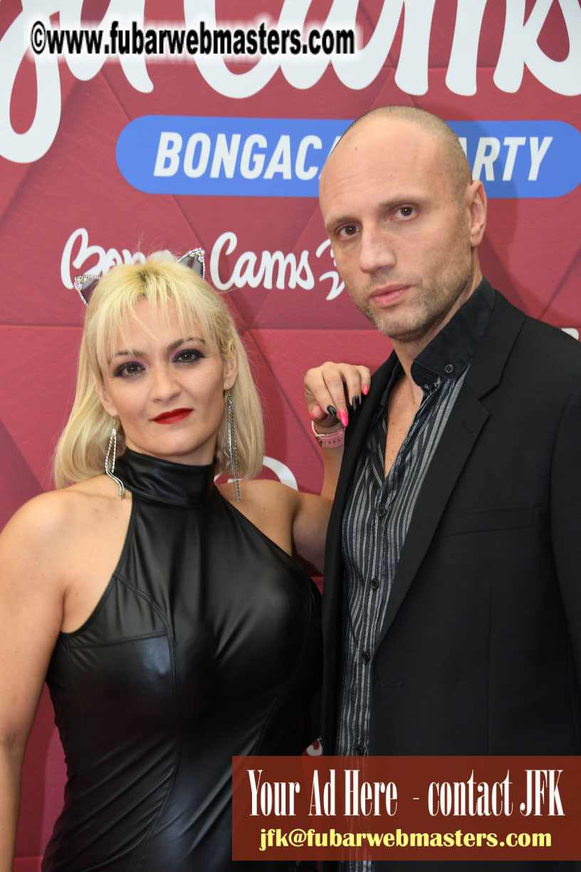 Bonga Cams Party at Puro