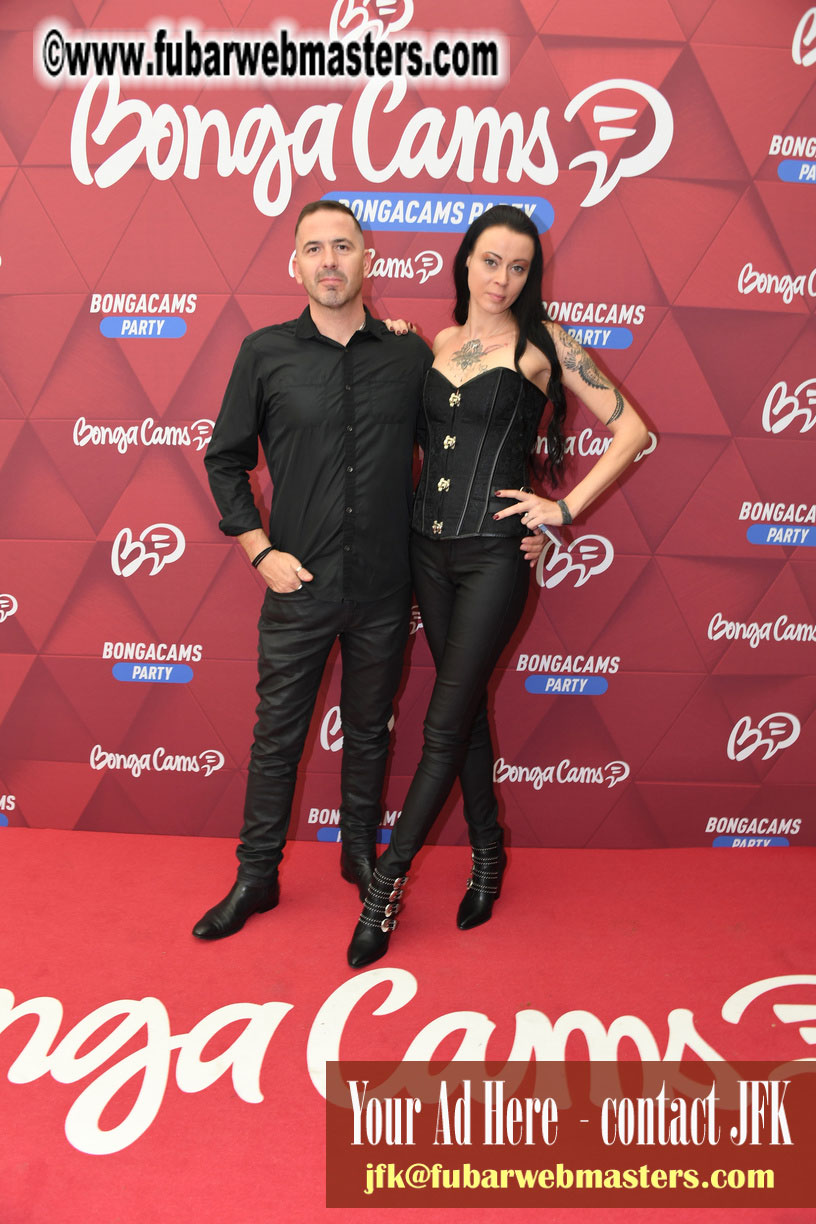 Bonga Cams Party at Puro