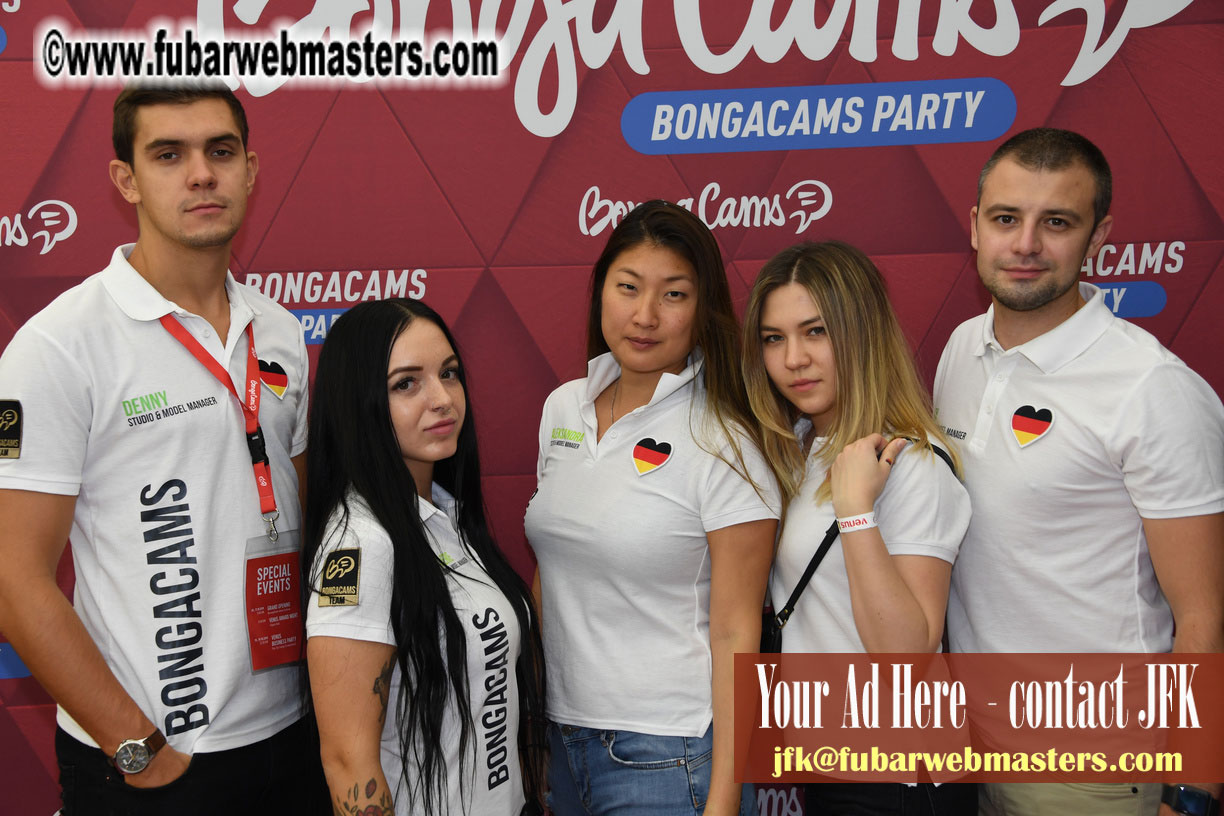 Bonga Cams Party at Puro