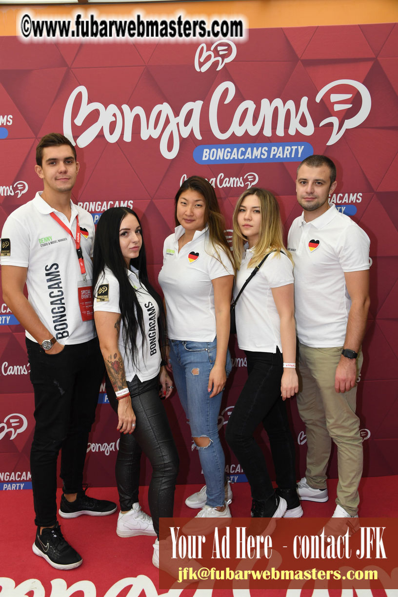 Bonga Cams Party at Puro