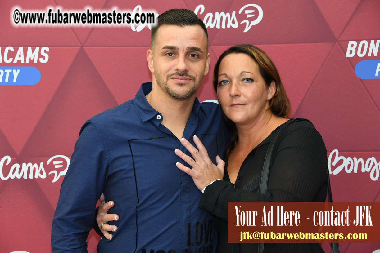 Bonga Cams Party at Puro