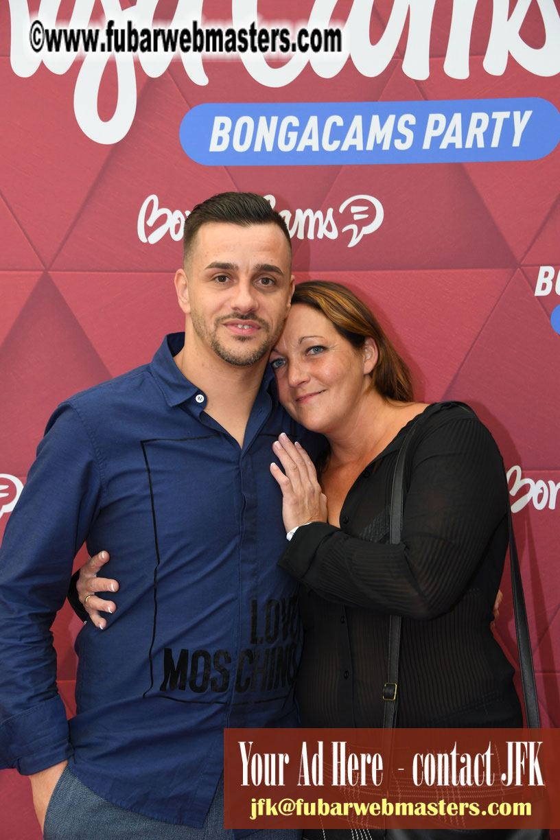 Bonga Cams Party at Puro