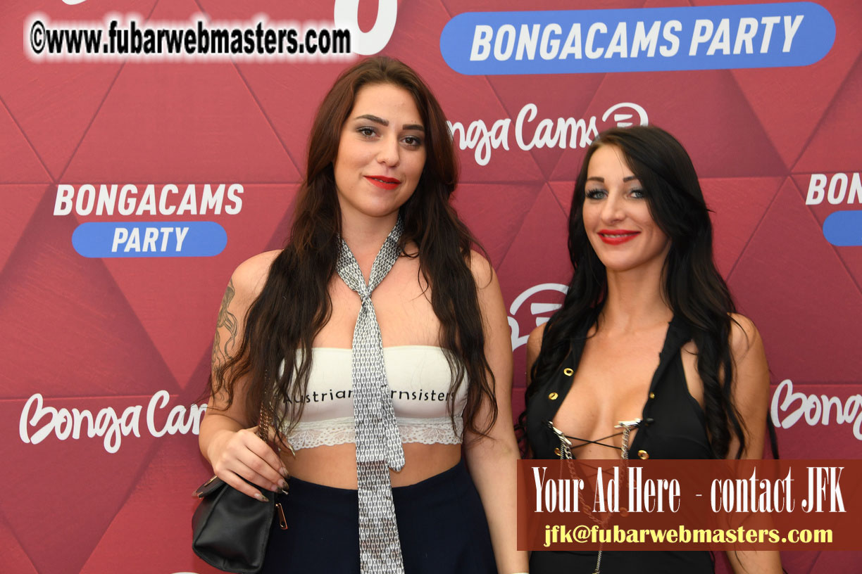 Bonga Cams Party at Puro