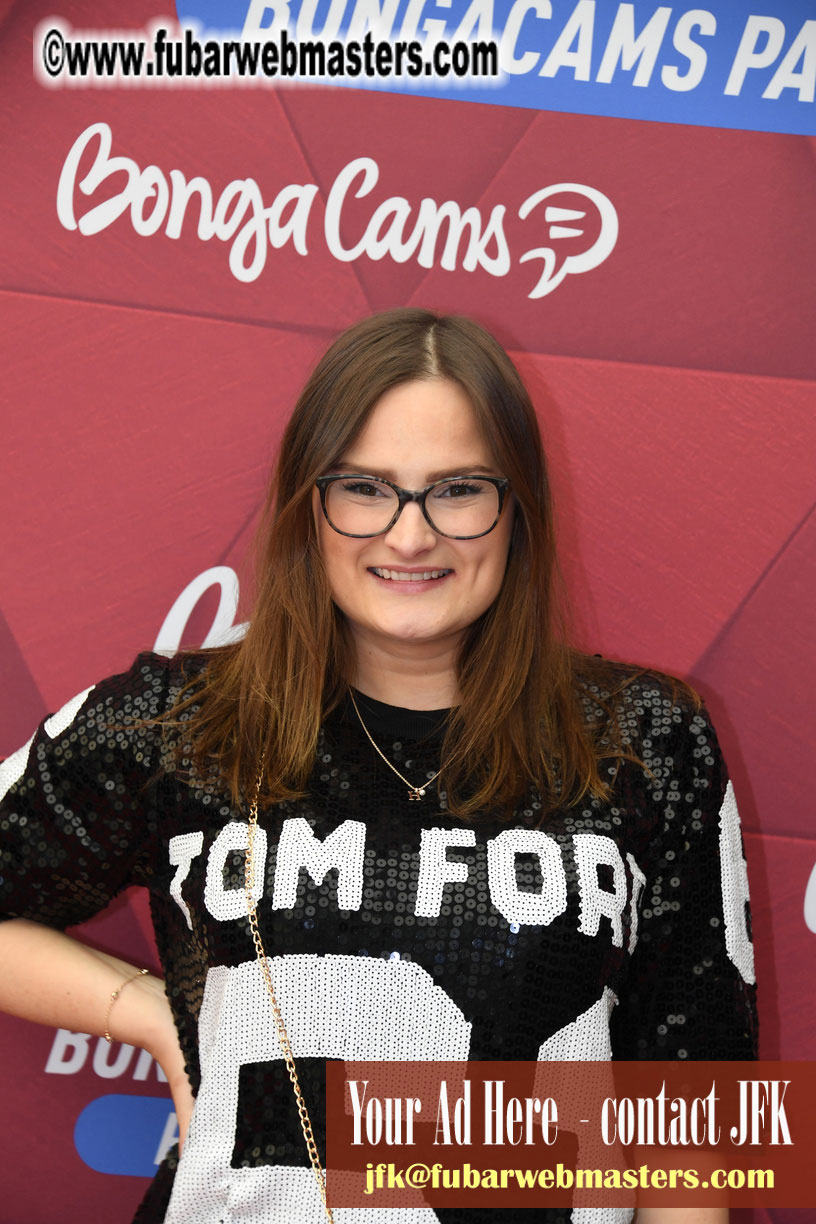 Bonga Cams Party at Puro