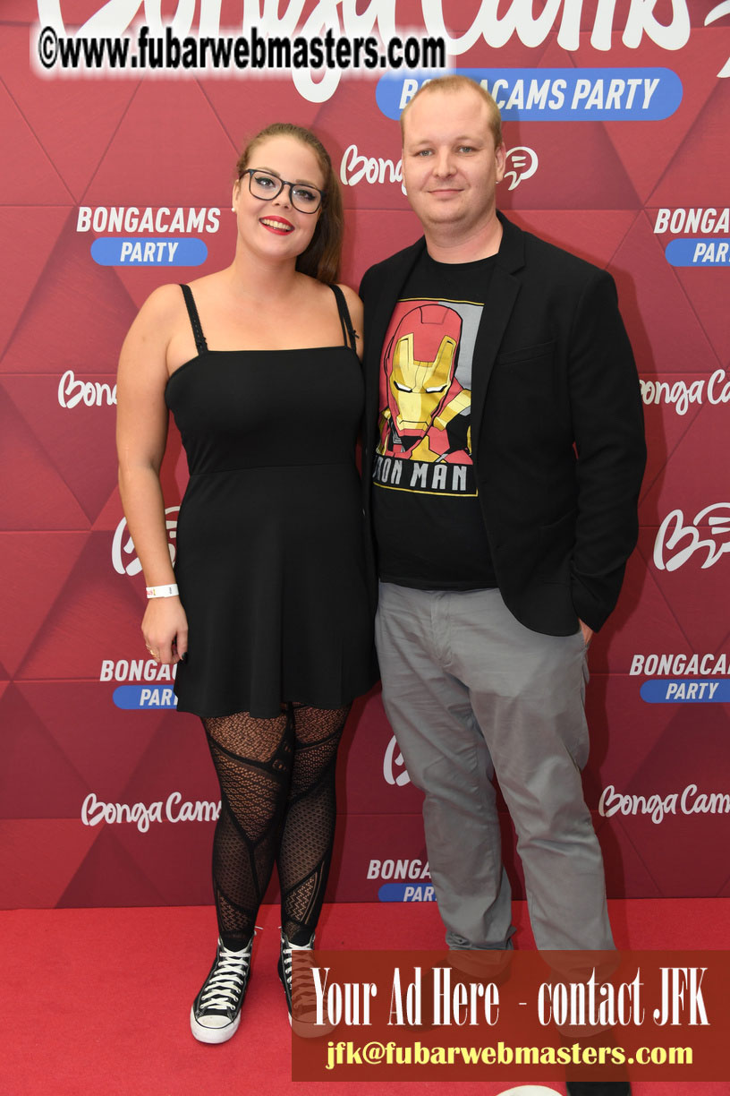 Bonga Cams Party at Puro