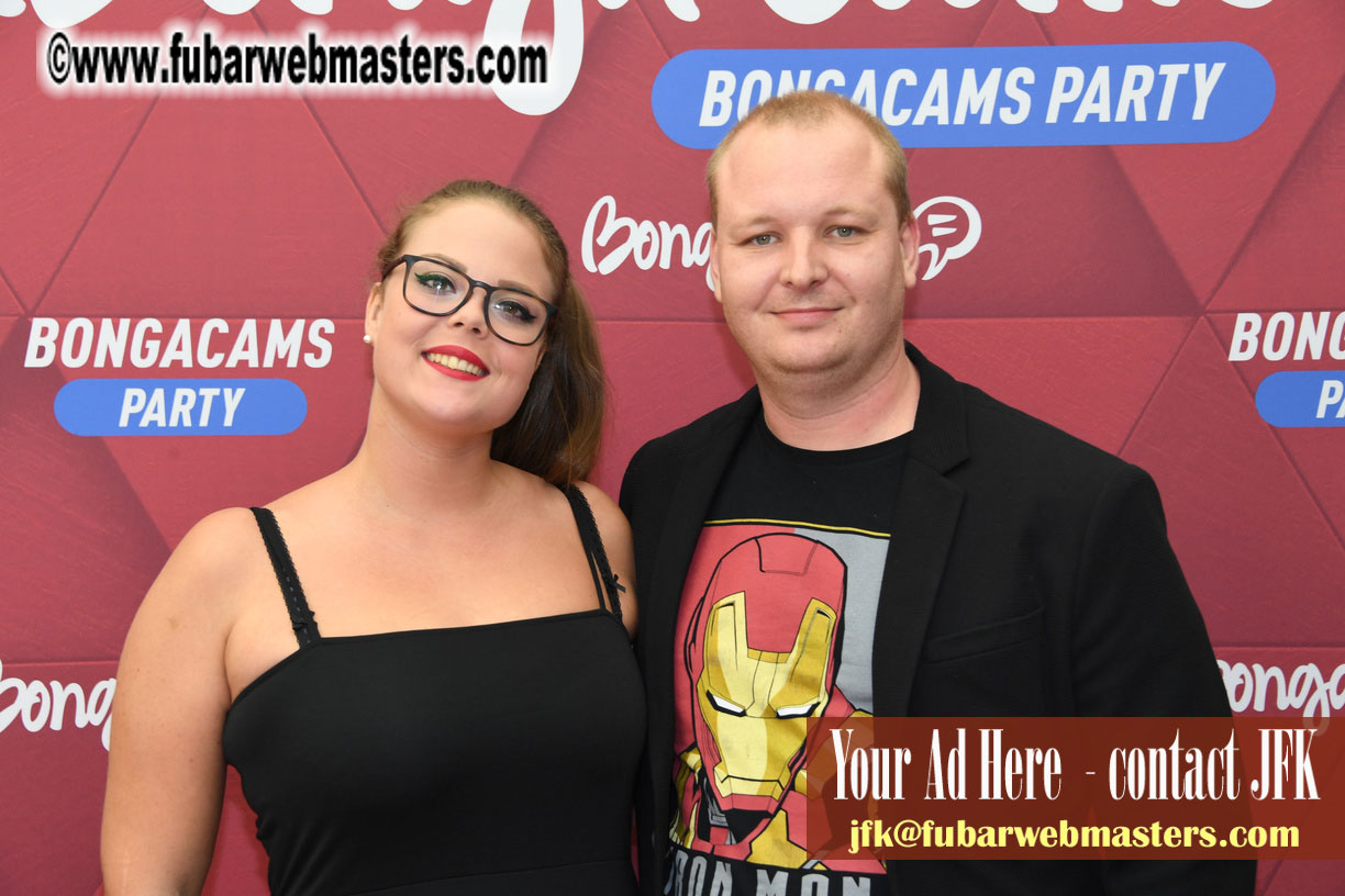 Bonga Cams Party at Puro