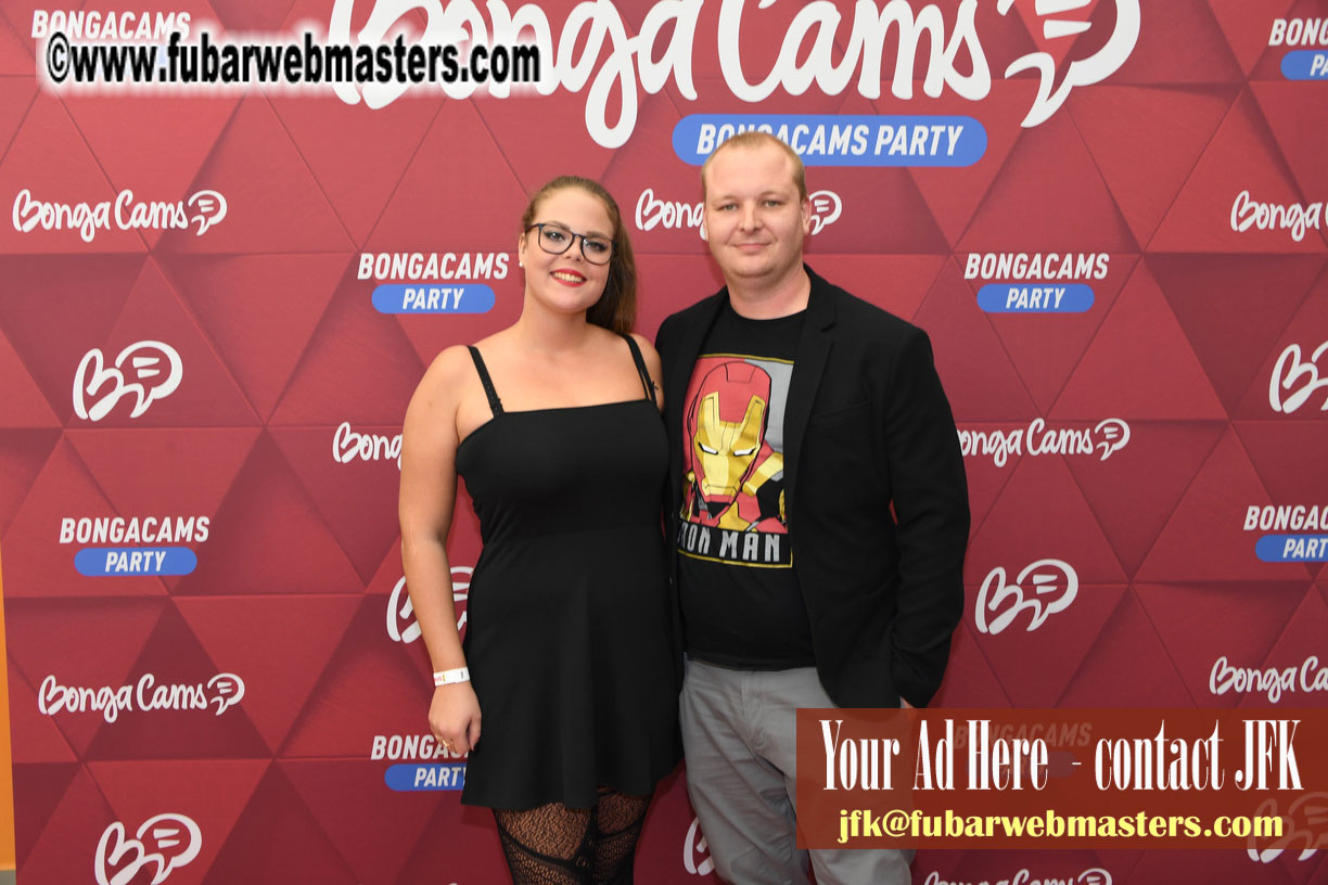 Bonga Cams Party at Puro