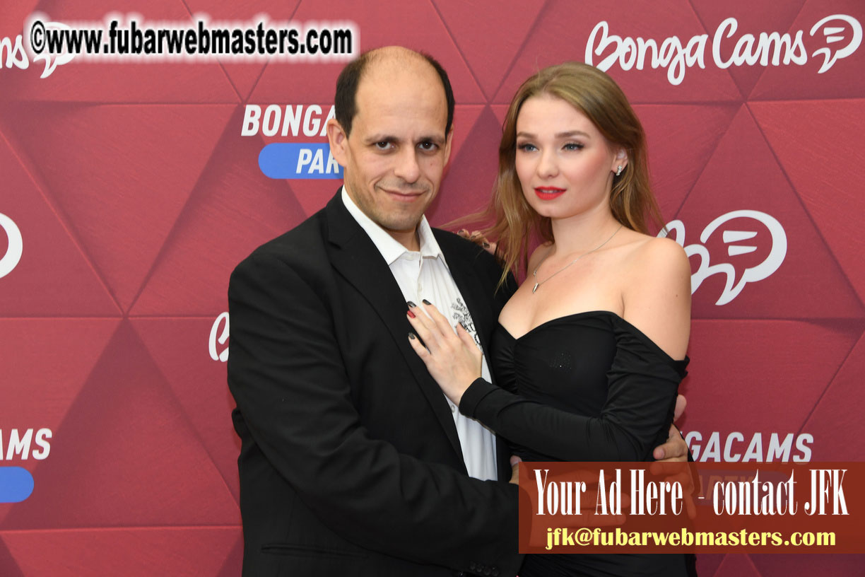 Bonga Cams Party at Puro