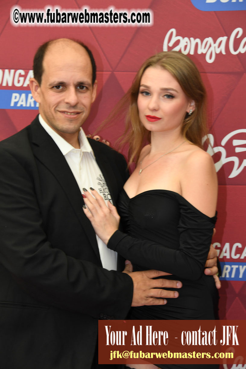 Bonga Cams Party at Puro