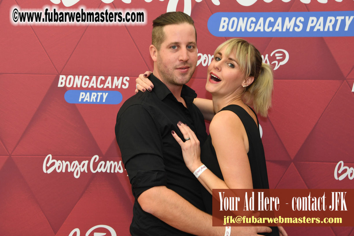 Bonga Cams Party at Puro