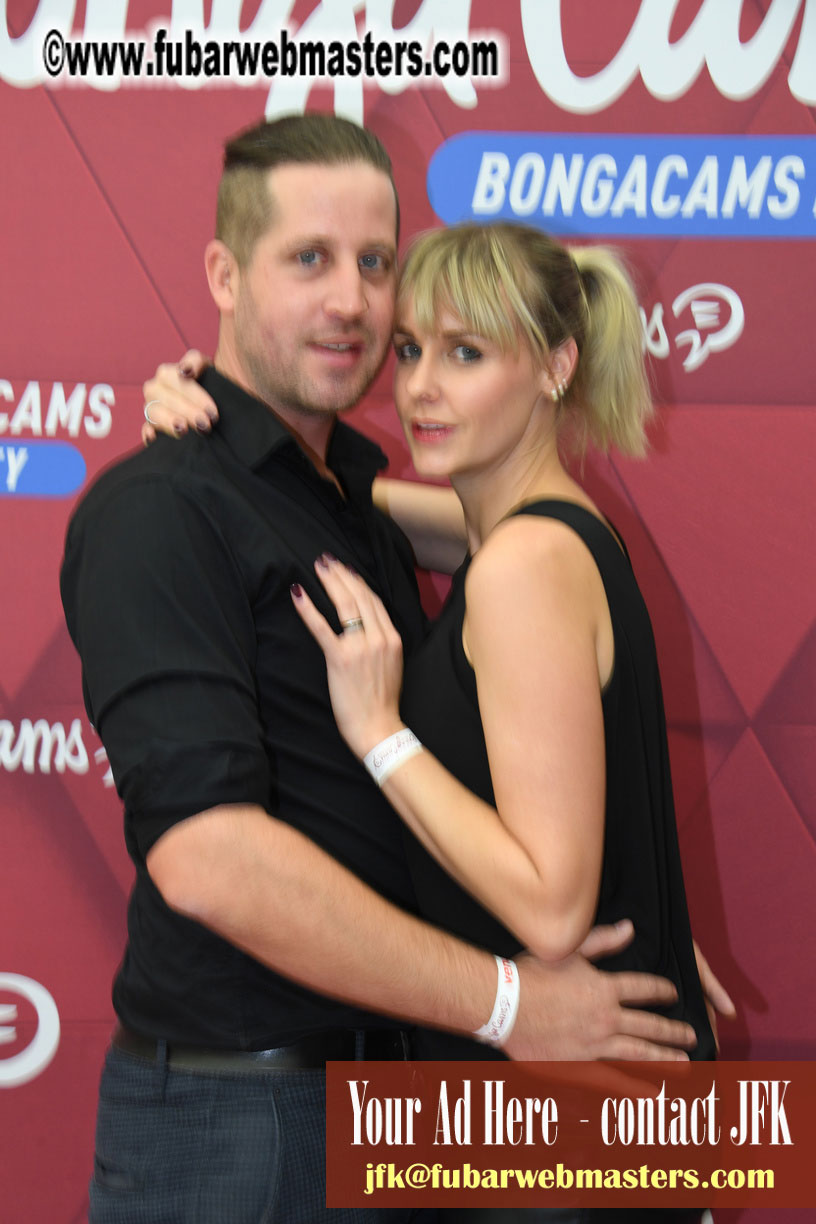 Bonga Cams Party at Puro