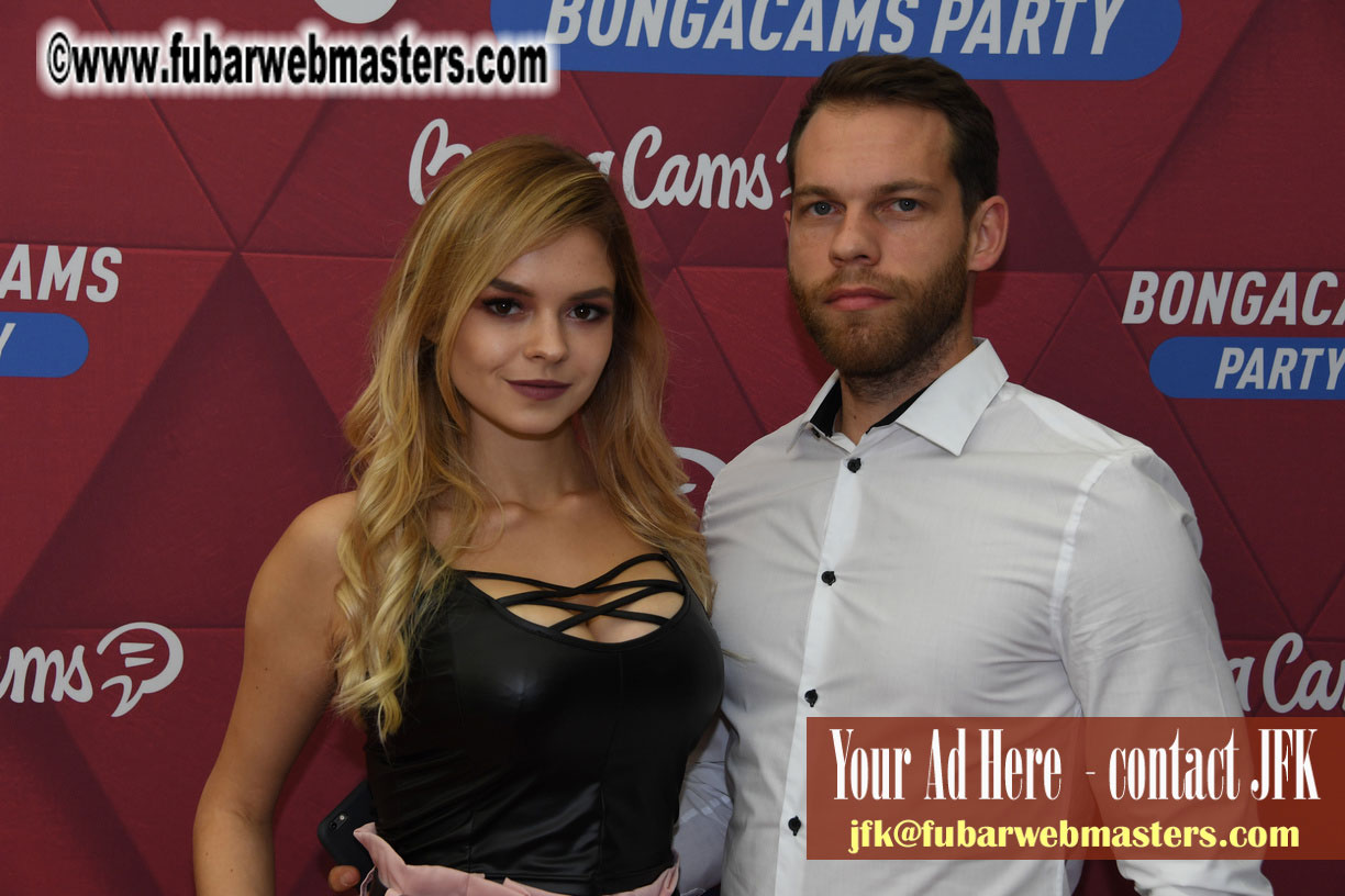 Bonga Cams Party at Puro