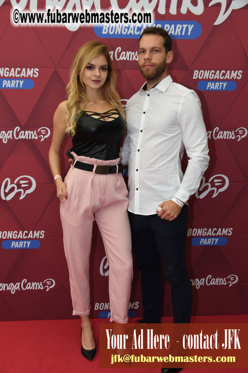 Bonga Cams Party at Puro