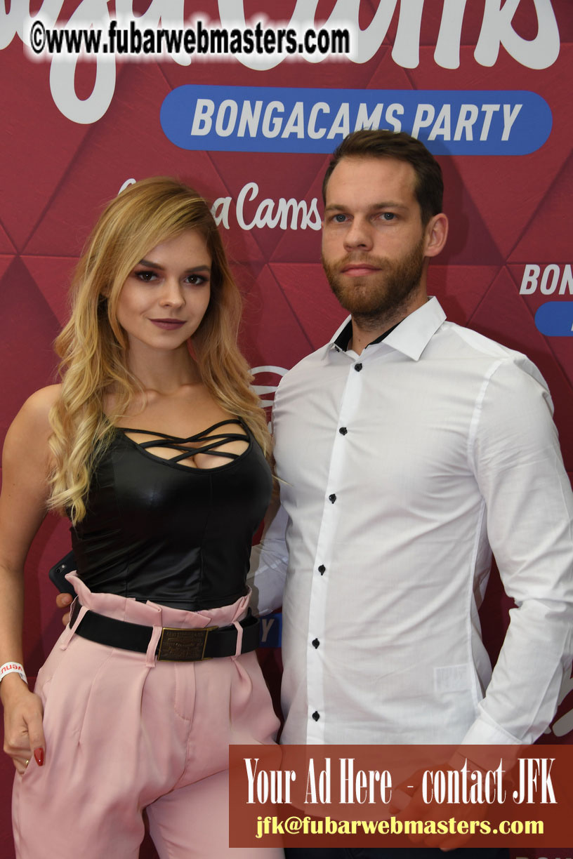 Bonga Cams Party at Puro