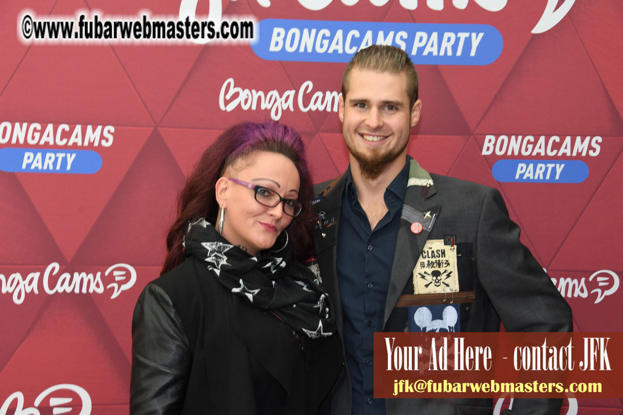 Bonga Cams Party at Puro