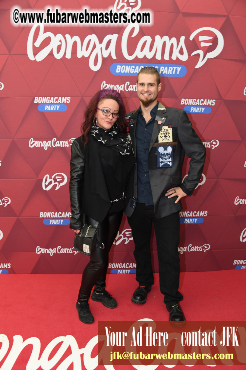 Bonga Cams Party at Puro