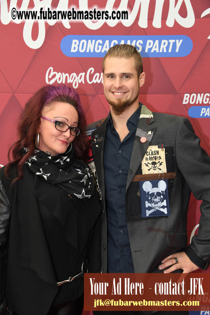 Bonga Cams Party at Puro