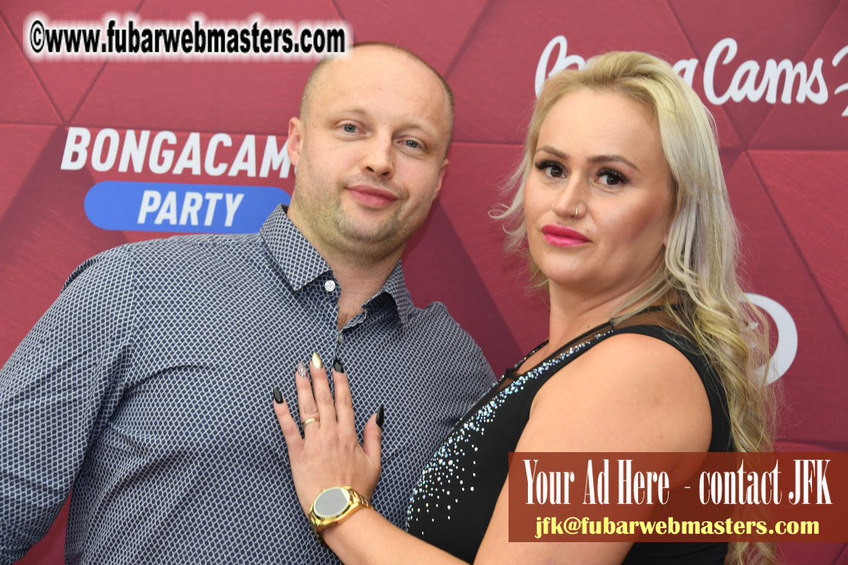 Bonga Cams Party at Puro