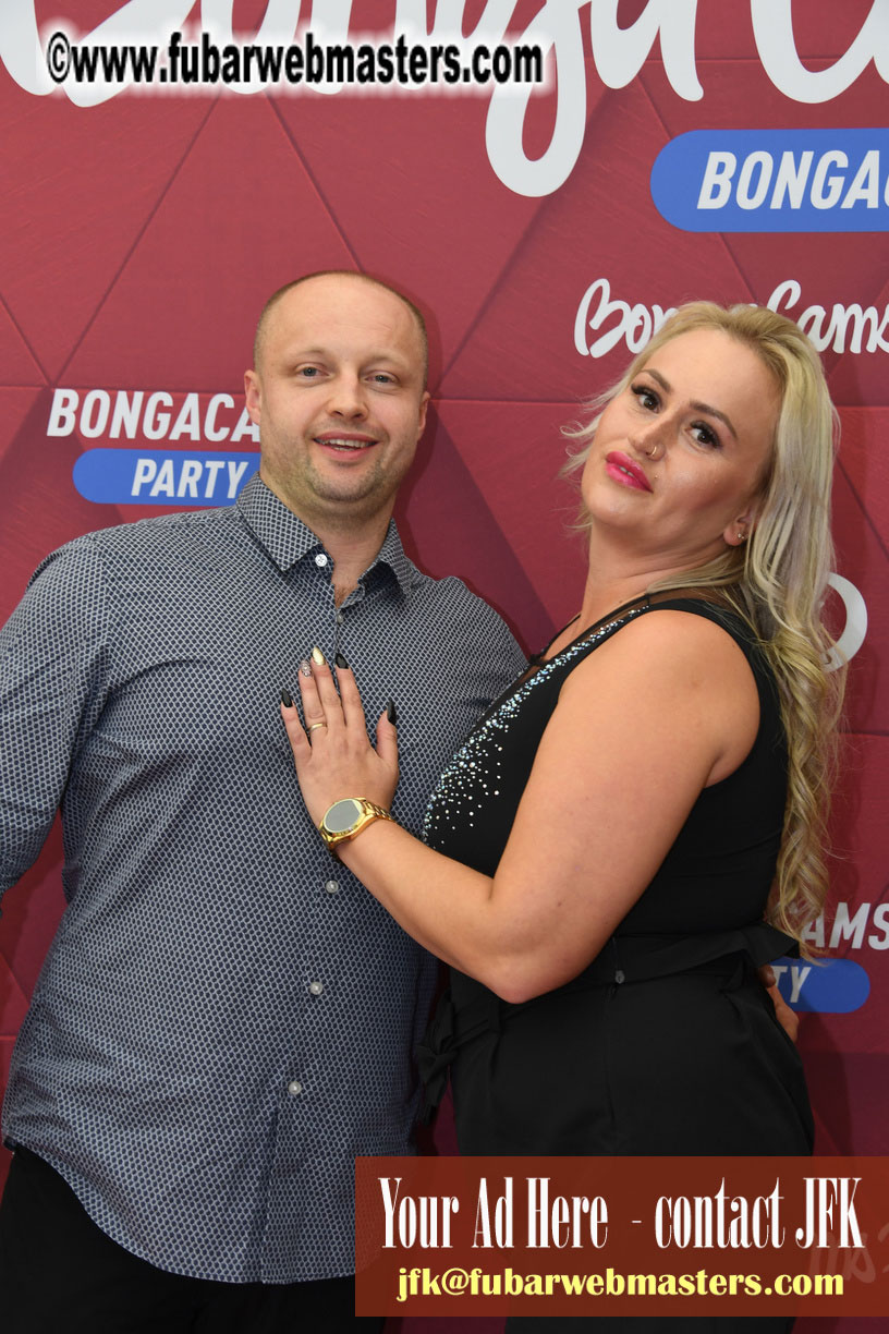 Bonga Cams Party at Puro