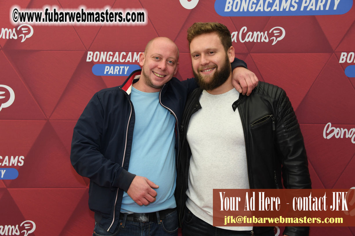 Bonga Cams Party at Puro