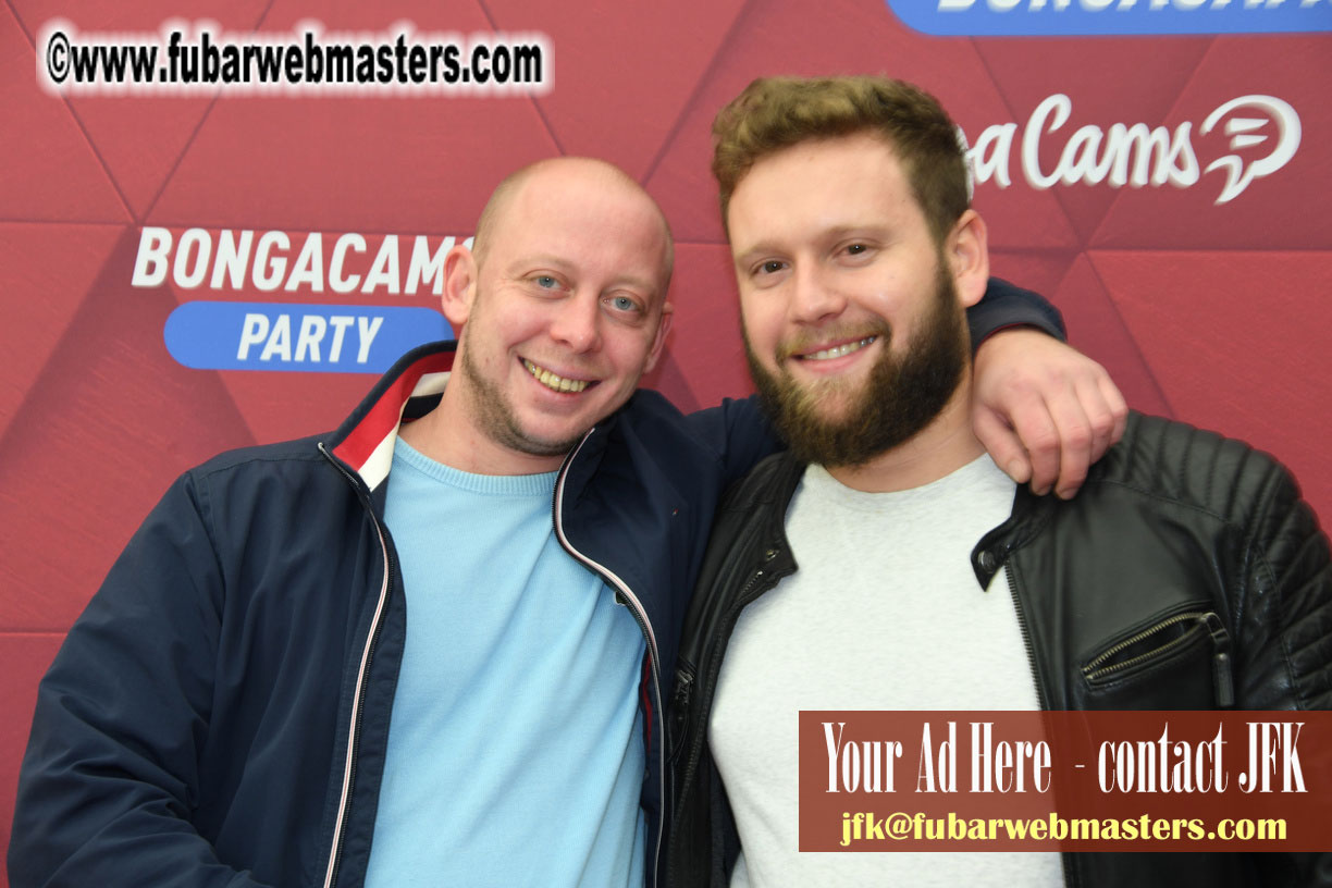 Bonga Cams Party at Puro