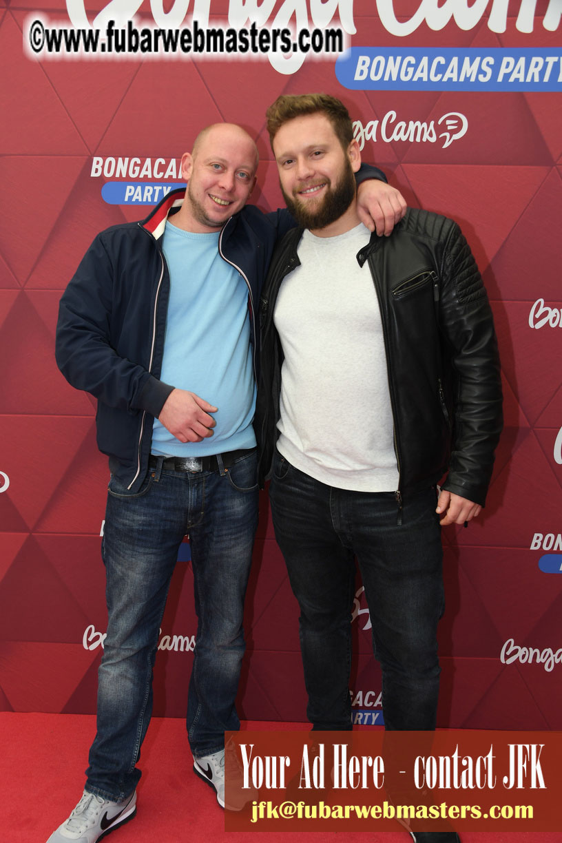 Bonga Cams Party at Puro