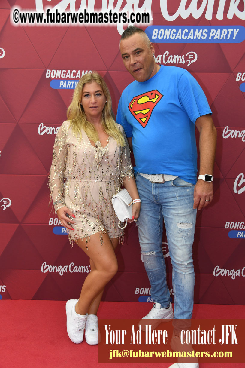 Bonga Cams Party at Puro