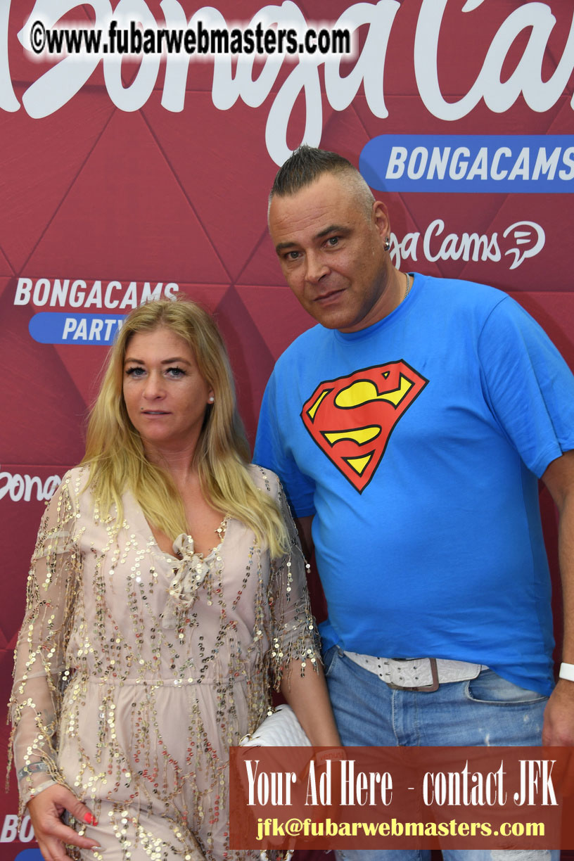 Bonga Cams Party at Puro