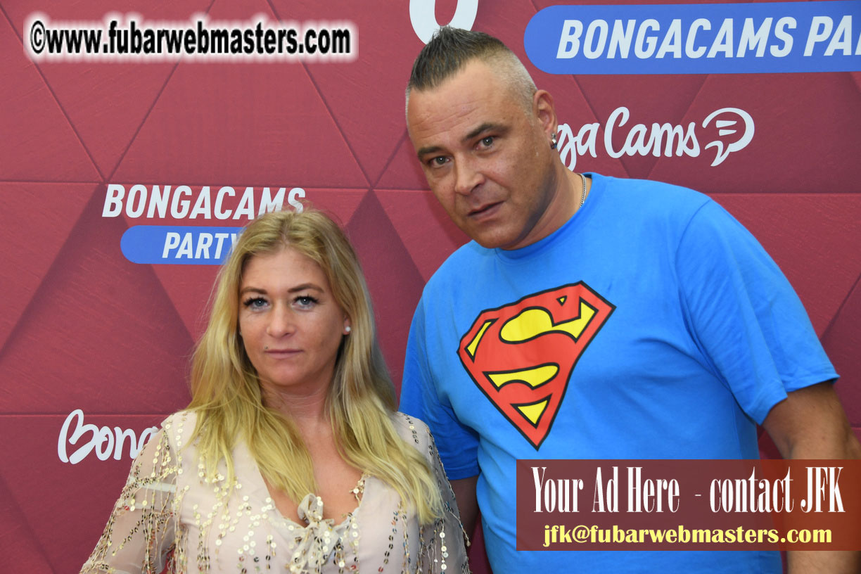 Bonga Cams Party at Puro