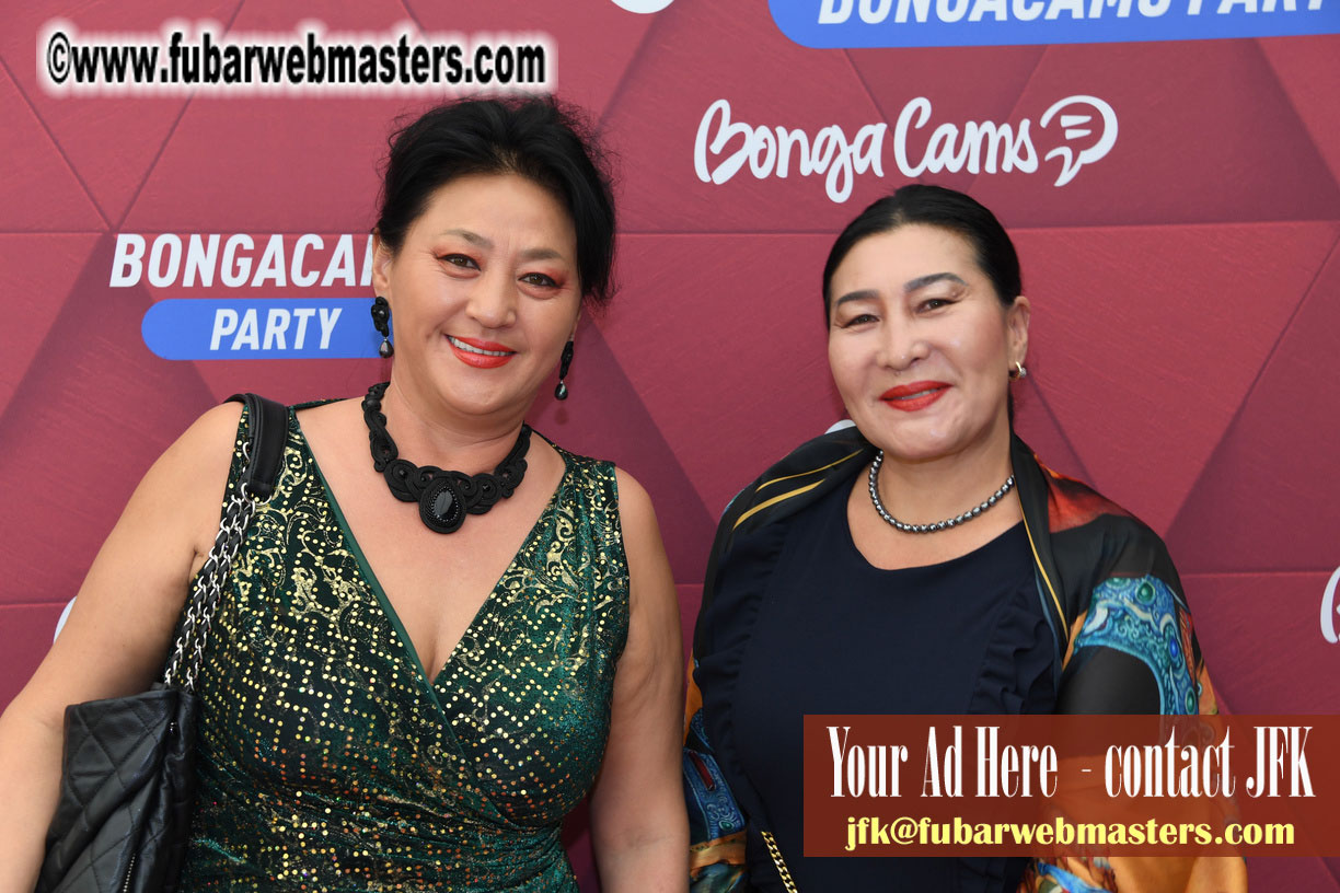 Bonga Cams Party at Puro