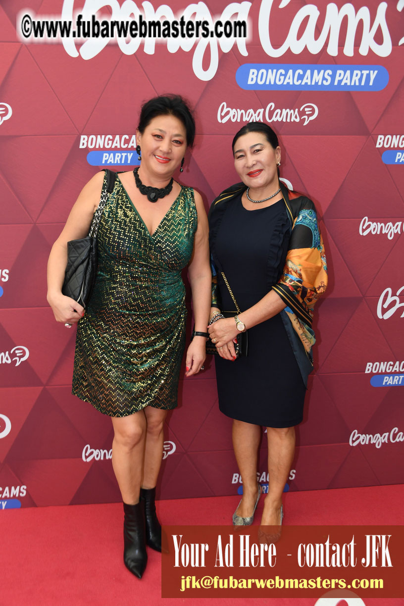 Bonga Cams Party at Puro