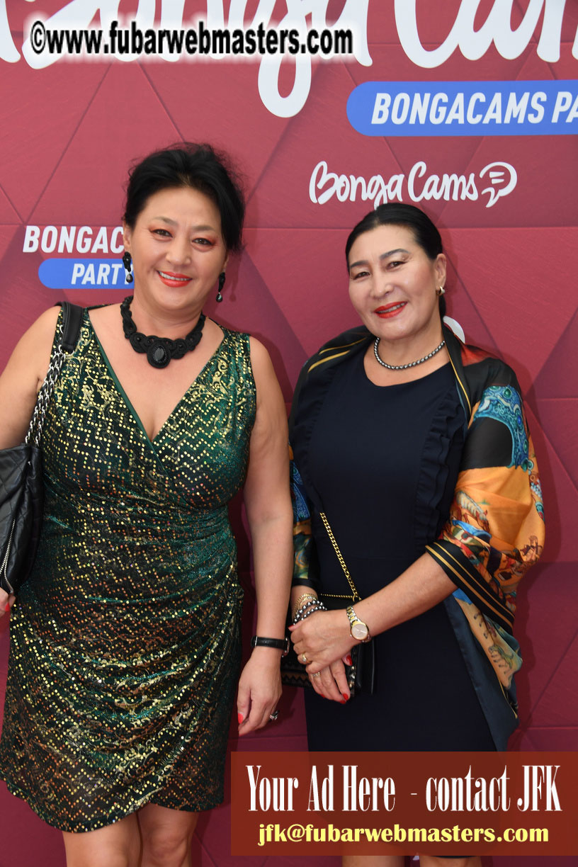 Bonga Cams Party at Puro